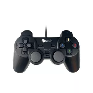 Gamepad C-TECH CALLON Black USB Analogue Wired 1.8m