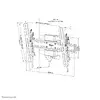 Кронштейн для телевизора Neomounts WL35S-910BL16 Photo 16