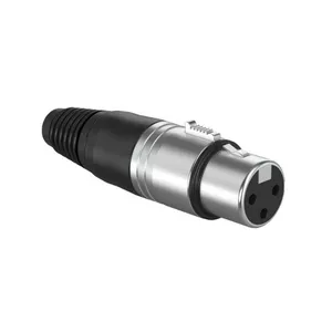 3-pin XLR female cable connector Procab 3-pin XLR (female)