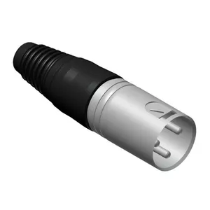 3-pin XLR male cable connector Procab 1KPBU301