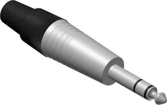 Procab 6.3 mm jack male stereo connector Photo 2