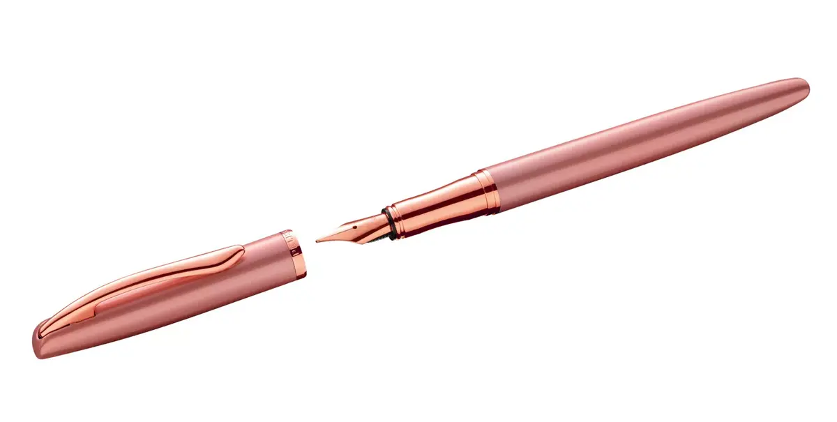 Šķidrās tintes pildspalva + Bumbiņas pildspalva Pelikan Jazz Noble Elegance Photo 6