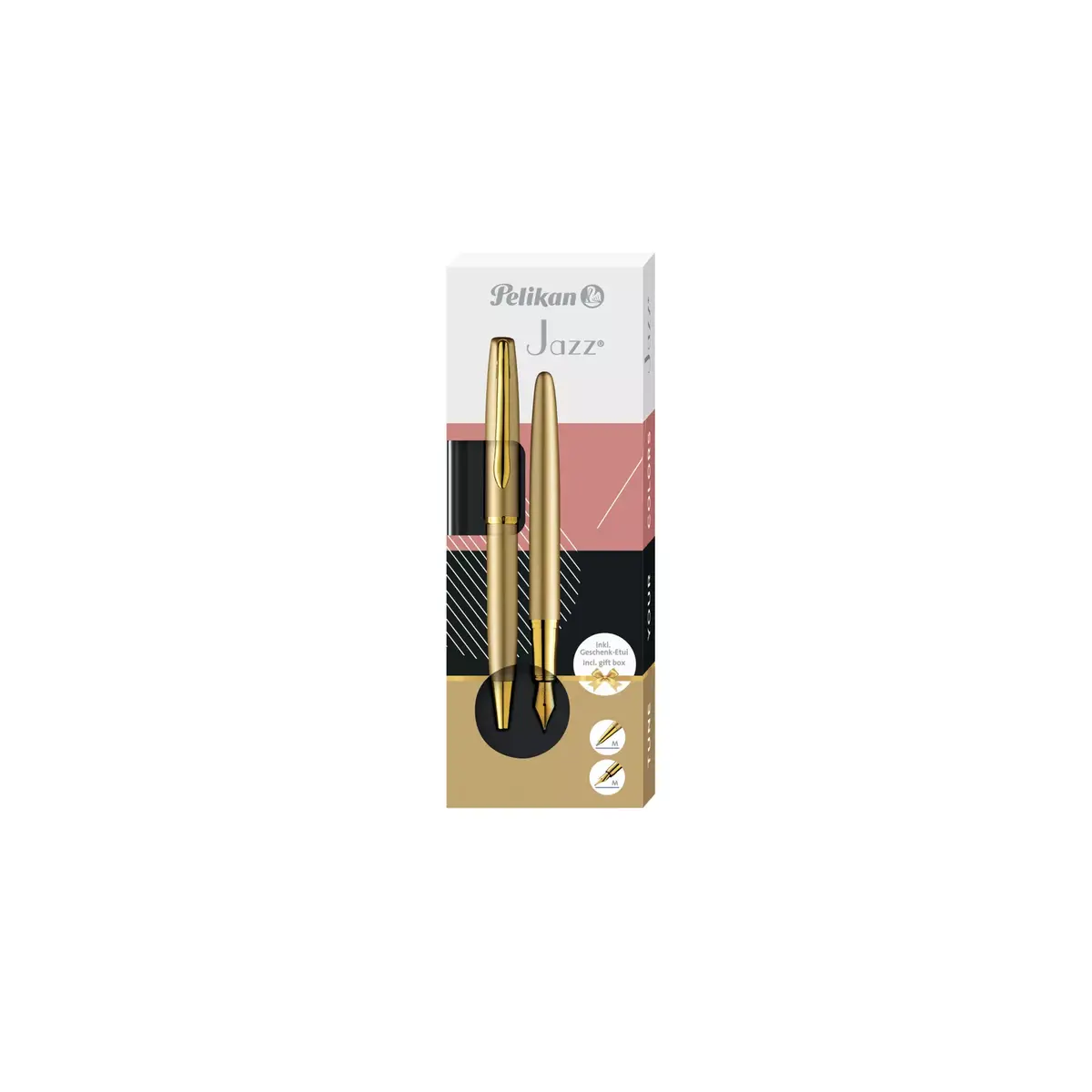 Bumbiņas pildspalva un Tintes pildspalva Pelikan Jazz Noble Elegance Photo 9