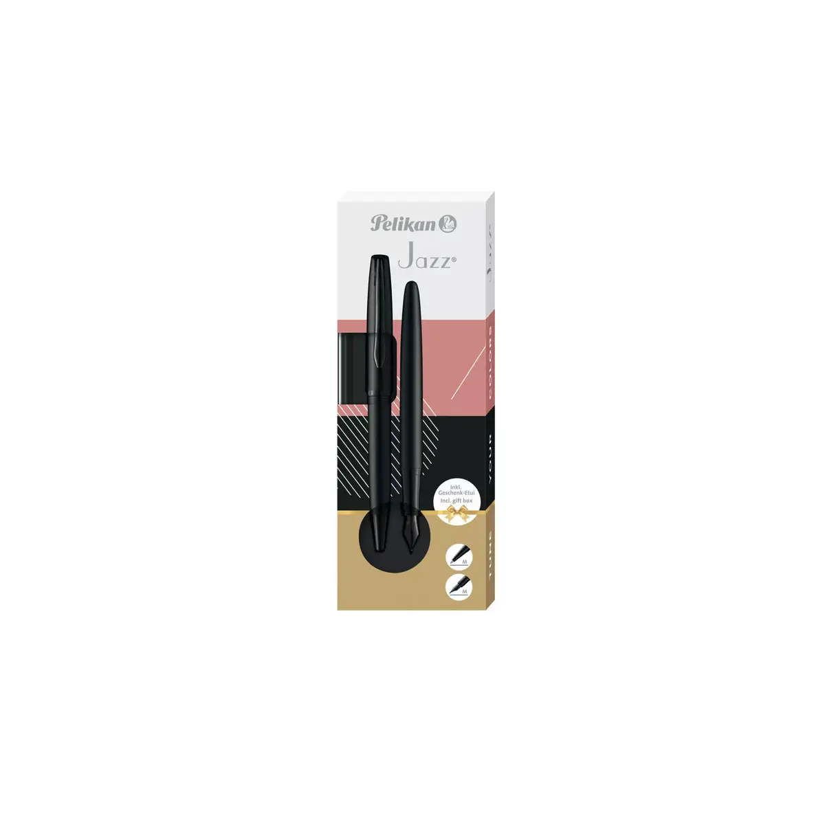 Šķidrās un pildspalva Pelikan Jazz Noble Elegance Photo 9
