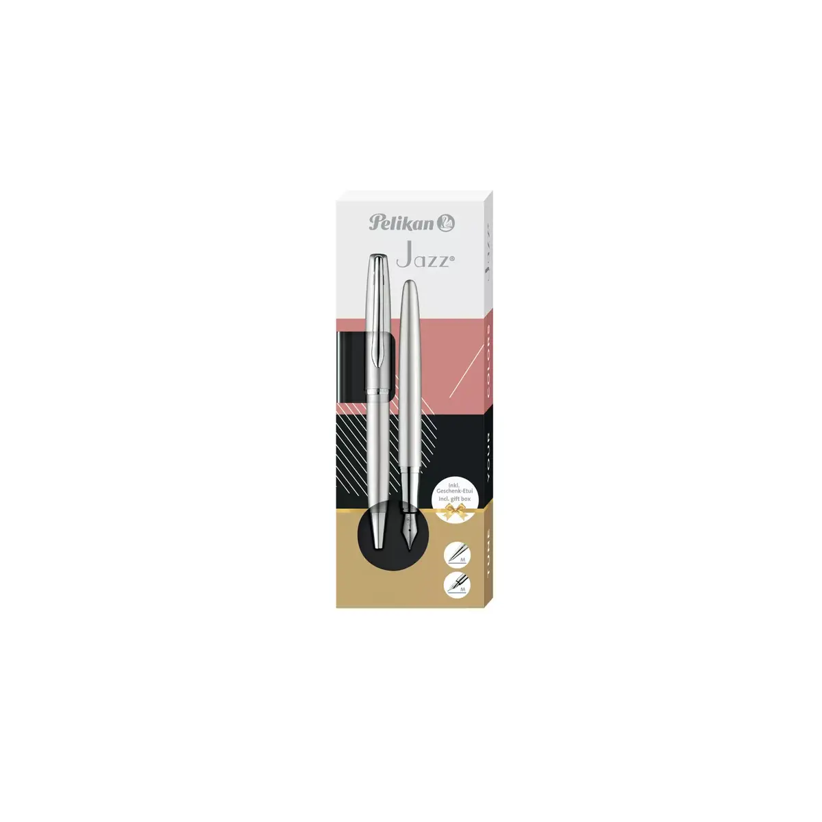 Šķidruma un pildspalva Pelikan Jazz Noble Elegance Photo 9