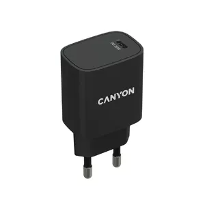 Lādētājs Canyon H-20-02 Iekštelpu DC Ātrā uzlāde 12V 3A Melns