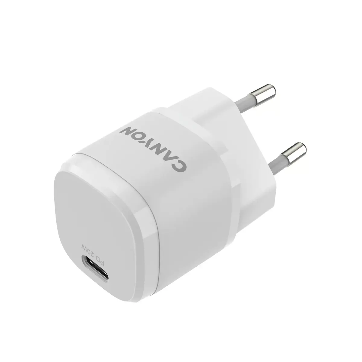 CANYON CNE-CHA20W05 iekštelpu AC USB‑C lādētājs Photo 3