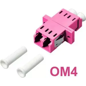 Optical coupler LC Multi Mode Duplex OM4 3026 – LC duplex multimode OM4 fiber coupler