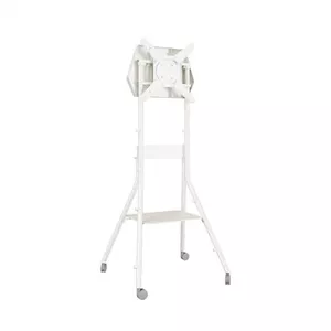 Monitor Mount Hagor 8232 139.7 cm 55" Floor White 35 kg
