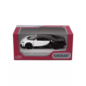 KINSMART Die-Cast modelis Bugatti Chiron Supersport, izmērs 1:38