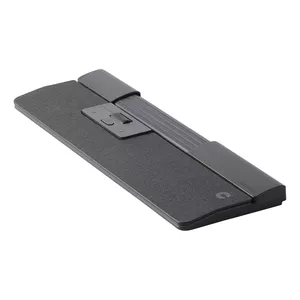 Contour Design SliderMouse Pro (Wired) with Slim wrist rest in fabric Dark Grey