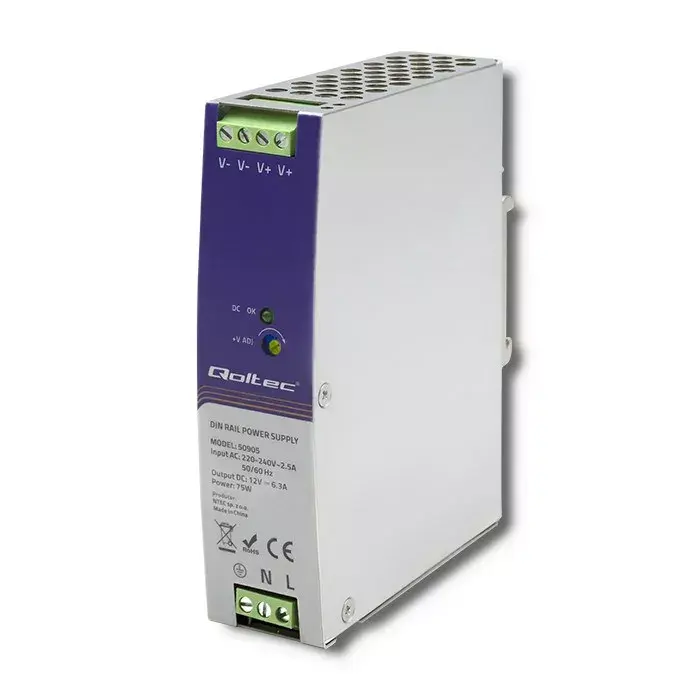DIN-рейковый блок питания QOLTEC 50905 Photo 7