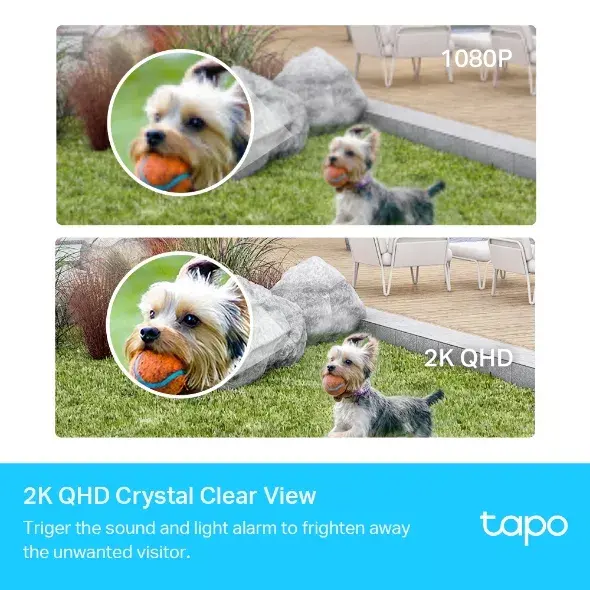 IP videonovērošanas kamera TP-Link Tapo C420S2 Photo 3
