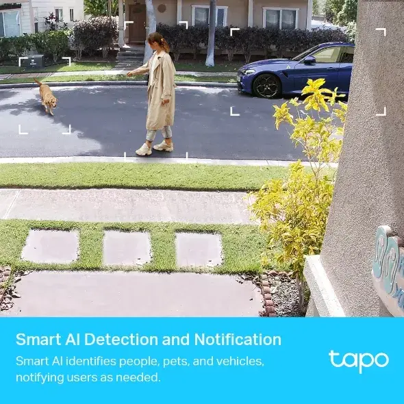 IP videonovērošanas kamera TP-Link Tapo C420S2 Photo 4