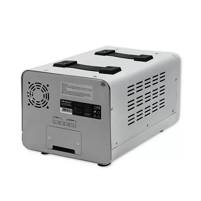 Voltage stabilizer QOLTEC 50726 5000VA Photo 2