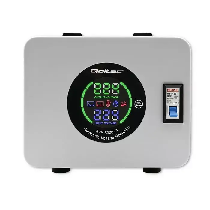 Voltage stabilizer QOLTEC 50726 5000VA Photo 5