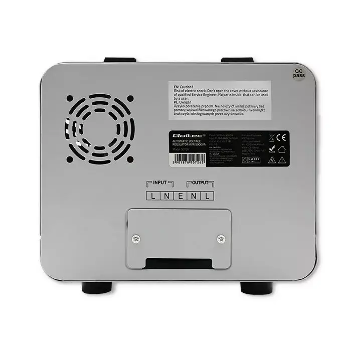 Voltage stabilizer QOLTEC 50726 5000VA Photo 6