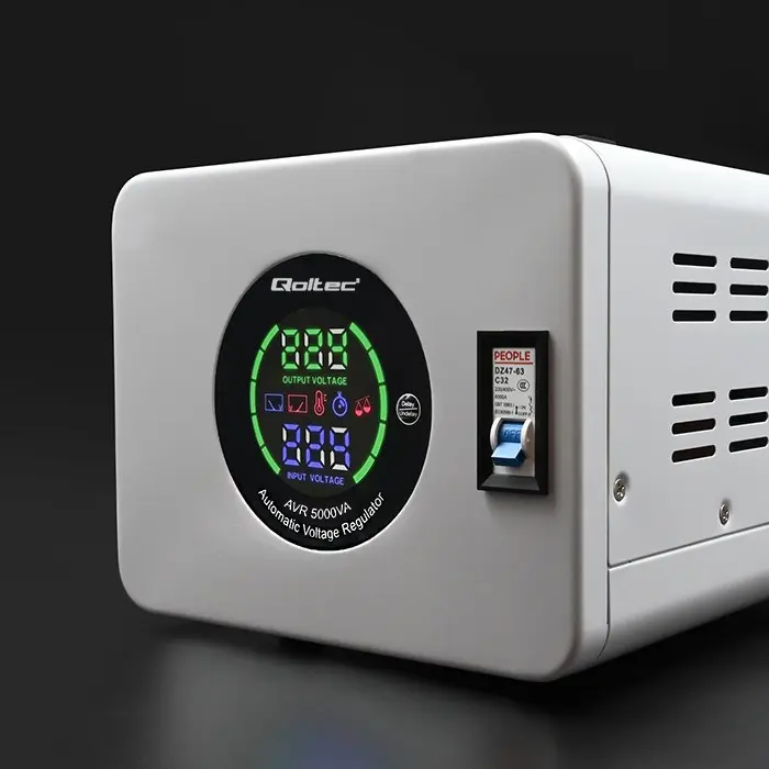 Voltage stabilizer QOLTEC 50726 5000VA Photo 12