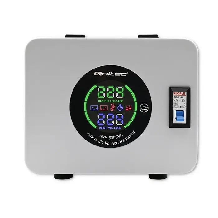 Voltage stabilizer QOLTEC 50726 5000VA Photo 13