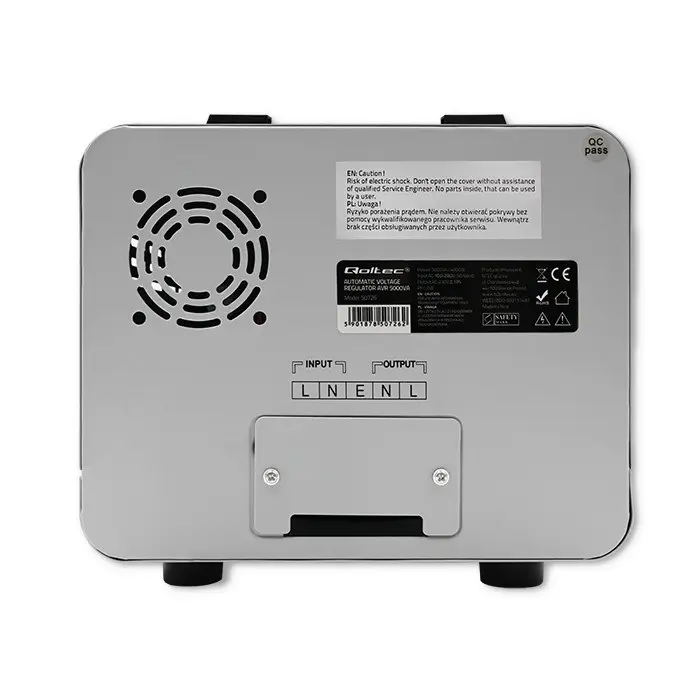 Voltage stabilizer QOLTEC 50726 5000VA Photo 14