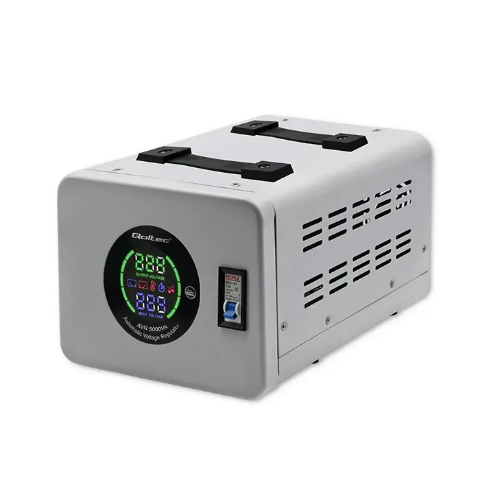 Voltage stabilizer QOLTEC 50726 5000VA Photo 16