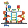 Transporta un trases komplekts Hot Wheels City Mega Tower Car Wash Photo 4