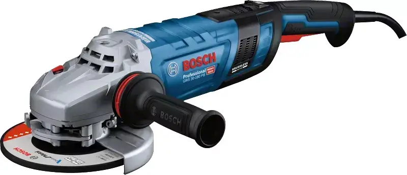 Угловая шлифовальная машина Bosch GWS 30-180 PB Photo 2