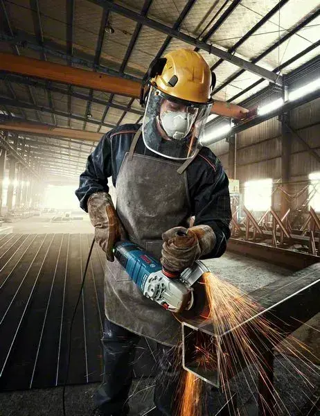 Угловая шлифовальная машина Bosch GWS 30-180 PB Photo 5