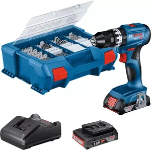 Power screwdriver Bosch GSB 18V-45 1900 RPM Black Blue