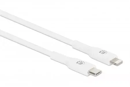 USB-C uz Lightning kabelis Manhattan 1m Photo 2