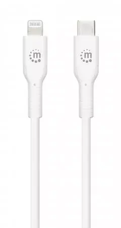 USB-C uz Lightning kabelis Manhattan 1m Photo 4