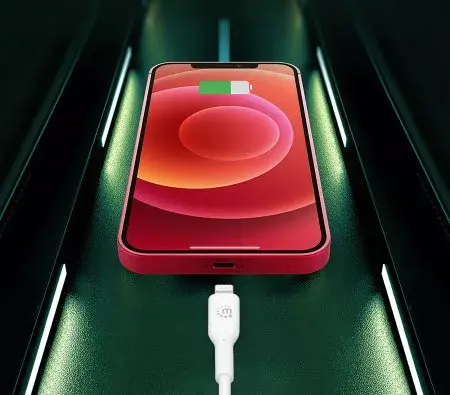 USB-C uz Lightning kabelis Manhattan 1m Photo 6