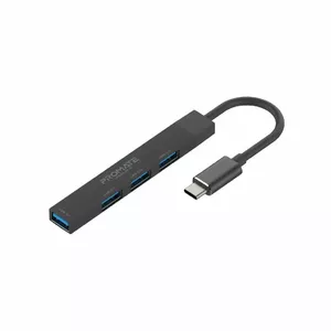 USB-C хаб Promate LiteHub-4 — 3× USB 2.0, 1× USB 3.0