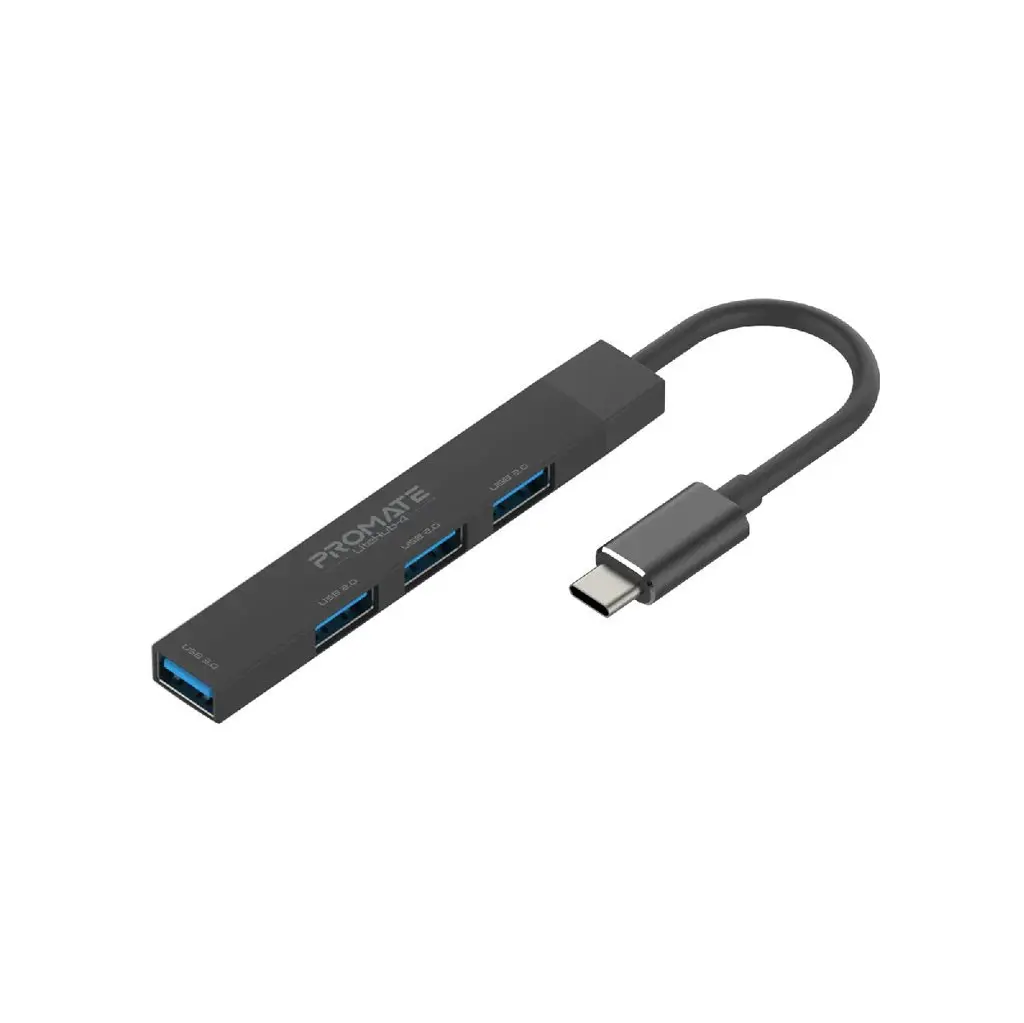 USB-C hubs Promate LiteHub-4 — 3×