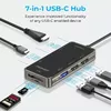Promate HUBPRIMEHUBLITE USB-C хаб с 4K HDMI Photo 2