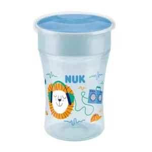 Чашка NUK Magic 230мл Синяя Одна