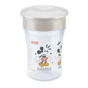 Чашка NUK Disney Mickey Mouse Magic 230мл Серый Одинарная