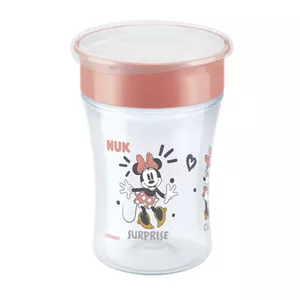 Чашка NUK Disney Mickey Mouse Magic 230мл Красная Одиночная