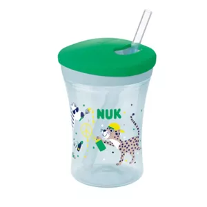 Чашка NUK Action 230мл Зеленая Одиночная