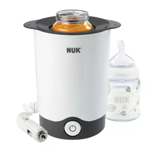Pudeļu sildītājs NUK Thermo Express Plus Melns Balts 500W 1.5min