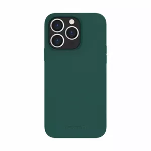 Ādas maciņš Evelatus iPhone 14 Pro Max tumši zaļš ar MagSafe atbalstu
