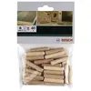 Bosch 2609255311 wooden round dowels 8 mm, 40 pcs Photo 2