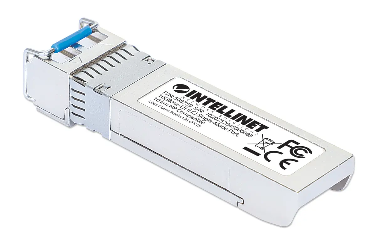 Трансивер Intellinet 10G SFP+ 10GBase-LR для HPE Photo 2