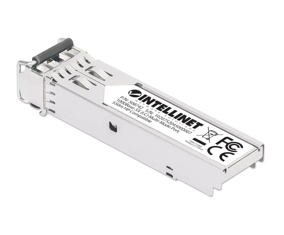 Трансивер Intellinet оптический Gigabit Fiber SFP Mini-GBIC Photo 2