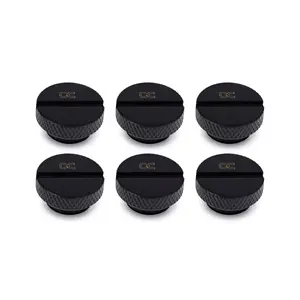 Ūdens bloks Alphacool 17622 Misiņš Melns Augstums 9.5mm Diametrs 1.8cm