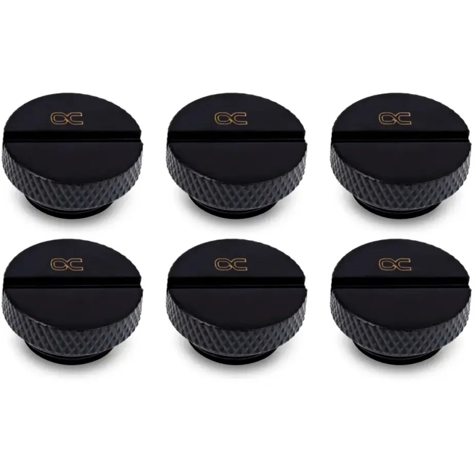 Ūdens bloks Alphacool 17622 Misiņš Melns