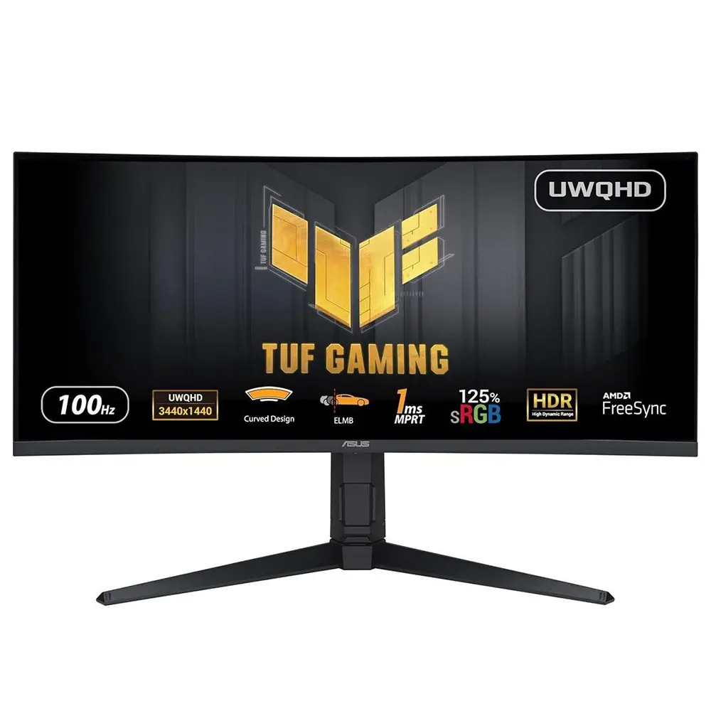 Ieliekts datora monitors ASUS TUF Gaming