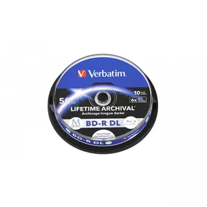 Verbatim MDISC BD-R DL 50 GB 10 pcs