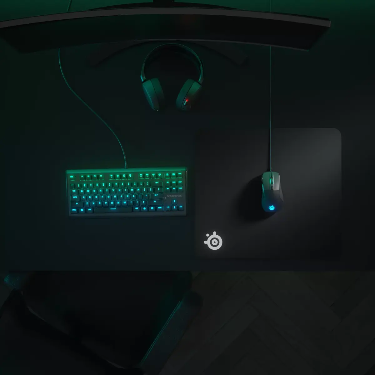 Peles paliktnis Steelseries QcK Photo 9