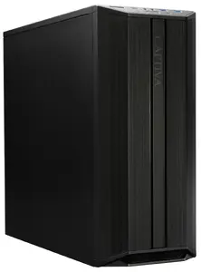 CAPTIVA Power Starter R64-637 Desktop Computer with AMD Ryzen 5 5600G Processor, 16 GB DDR4 RAM, 1 TB SSD, DVD-RW Drive, Windows 11 Home, Black